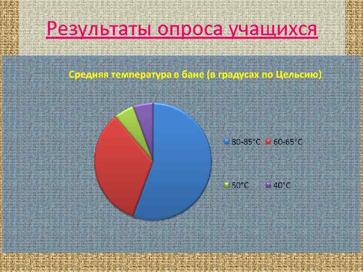 Результаты опроса учащихся 