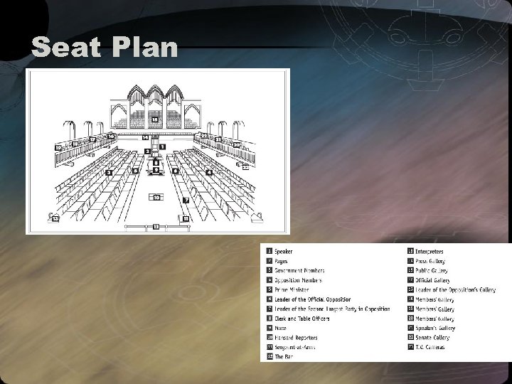 Seat Plan 