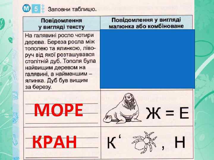 МОРЕ КРАН Іванова-Голан С. О. 