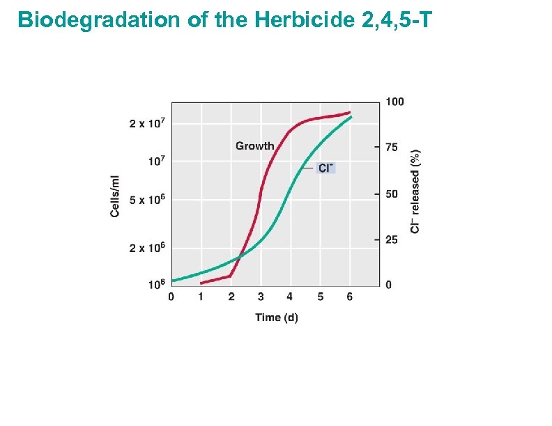 Biodegradation of the Herbicide 2, 4, 5 -T 