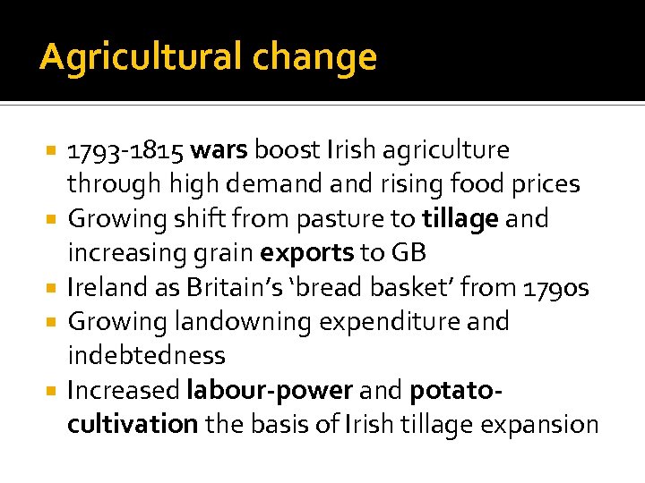 Economic Development In Ireland 1798 1921 Prof Peter   Image 8 