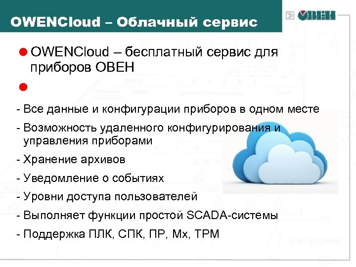 Owencloud. Овен облачный сервис. Сервиса OWENCLOUD. Обзор продукции Овен. Конфигурации, Овен клоуд.