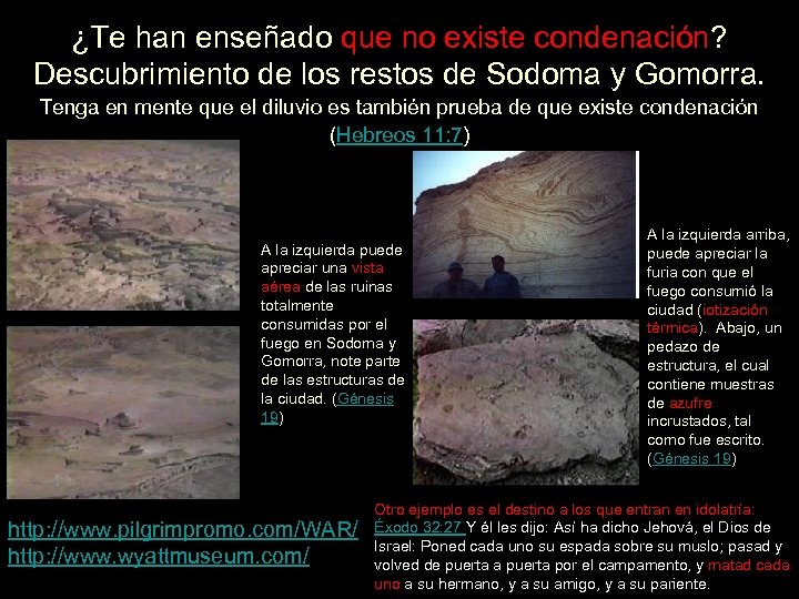 ¿Te han enseñado que no existe condenación? Descubrimiento de los restos de Sodoma y