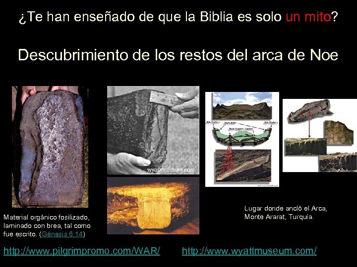¿Te han enseñado de que la Biblia es solo un mito? Descubrimiento de los