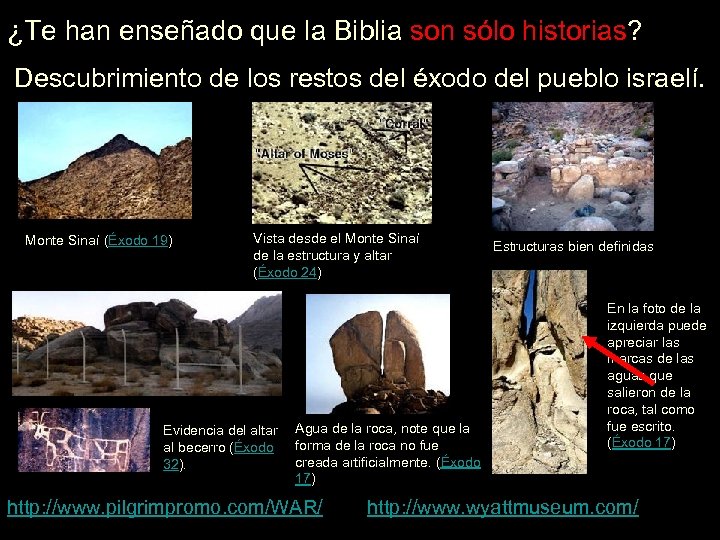 ¿Te han enseñado que la Biblia son sólo historias? Descubrimiento de los restos del