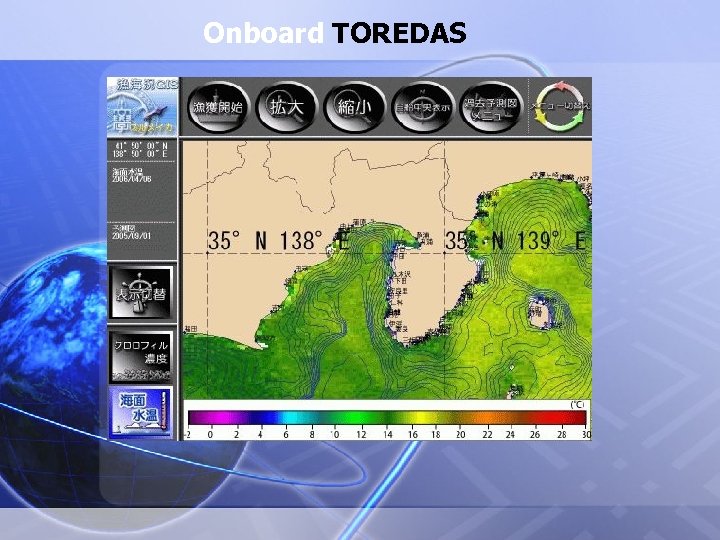 Onboard TOREDAS 