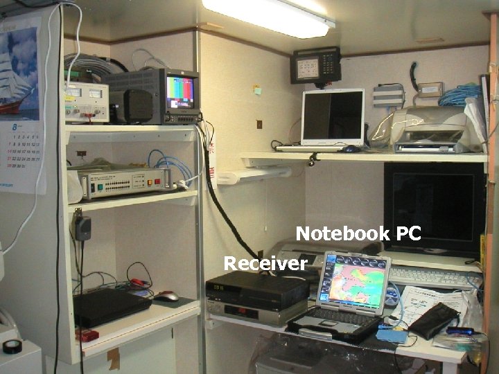 Notebook PC Receiver 