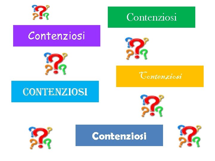 Contenziosi Contenziosi 