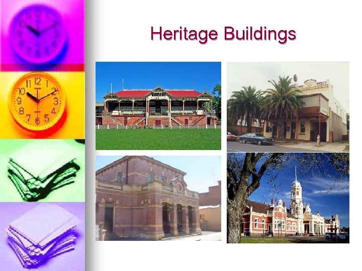 Heritage Buildings 