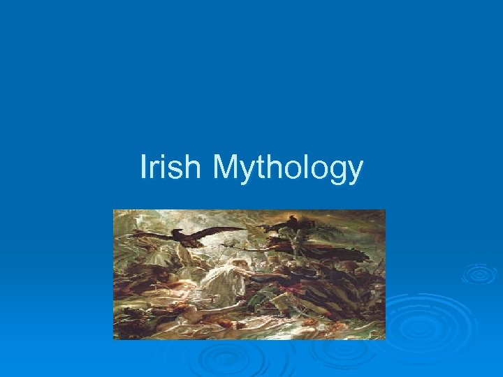 Irish Mythology 