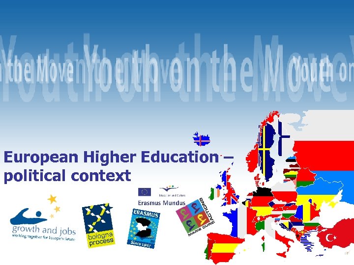 European Higher Education – political context 