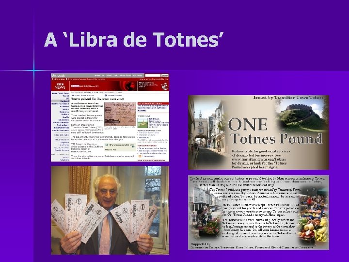 A ‘Libra de Totnes’ 
