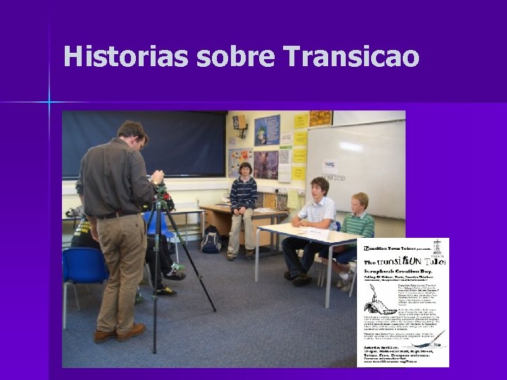 Historias sobre Transicao 
