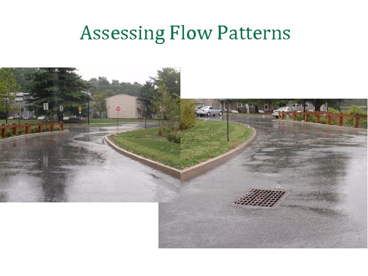 Assessing Flow Patterns 