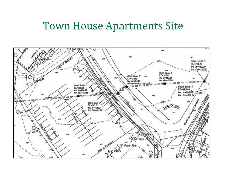 Town House Apartments Site 