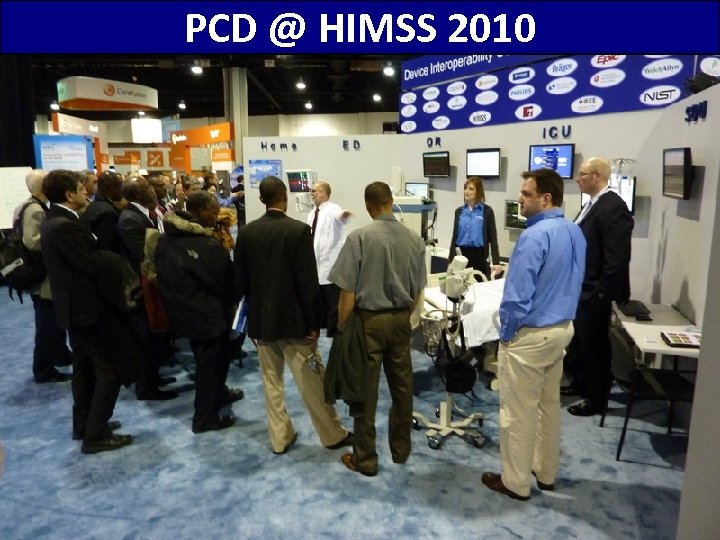 PCD @ HIMSS 2010 66 