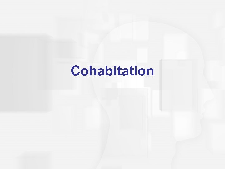 Cohabitation 