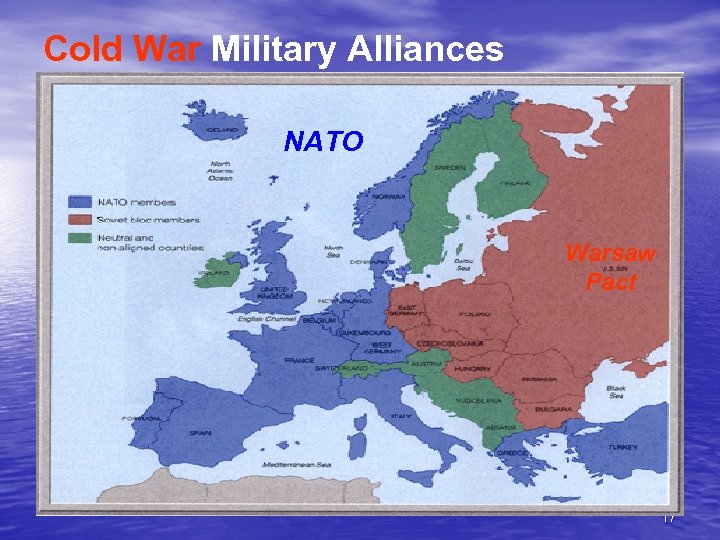 Cold War Military Alliances NATO Warsaw Pact 17 