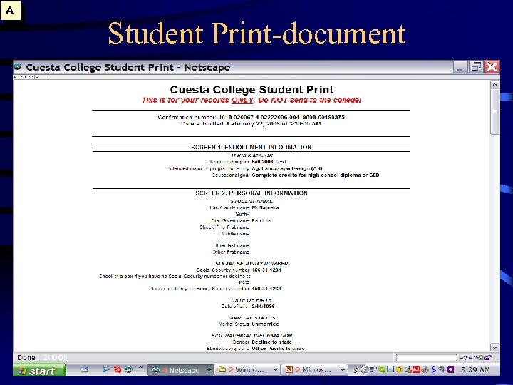 A Student Print-document 2/10/05 29 