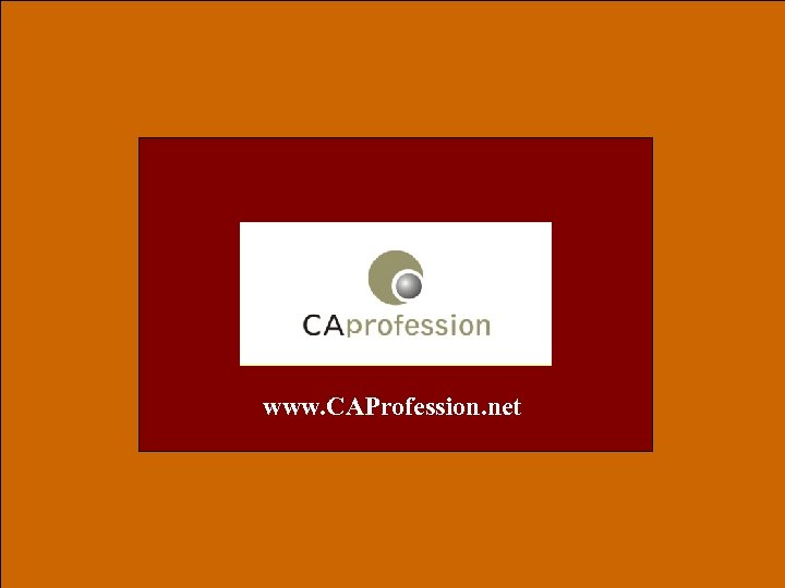 www. CAProfession. net 