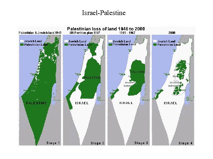 Israel-Palestine Historical Timeline Under British control Pre-1917