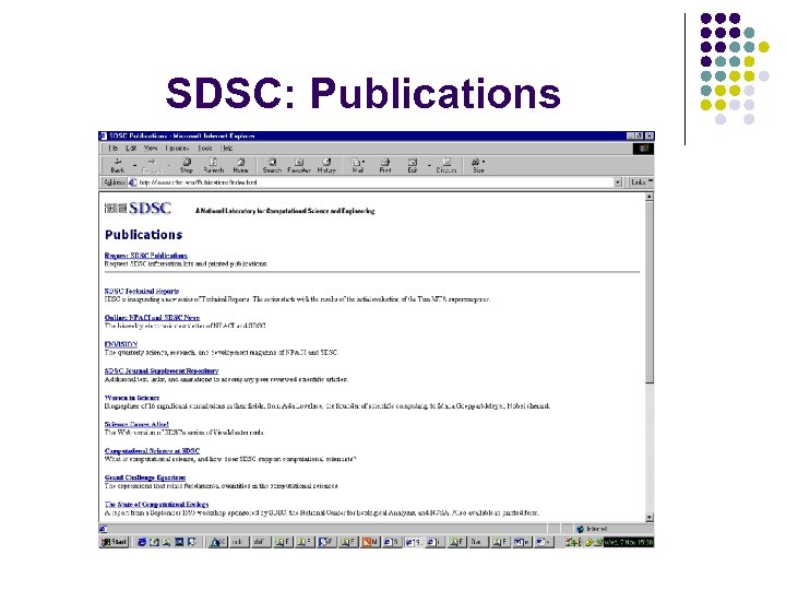 SDSC: Publications 