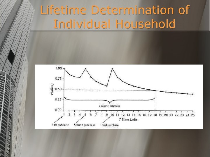 Lifetime Determination of Individual Household 