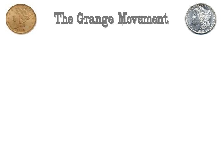 The Grange Movement 