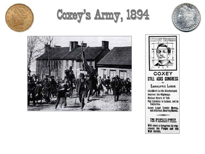 Coxey’s Army, 1894 