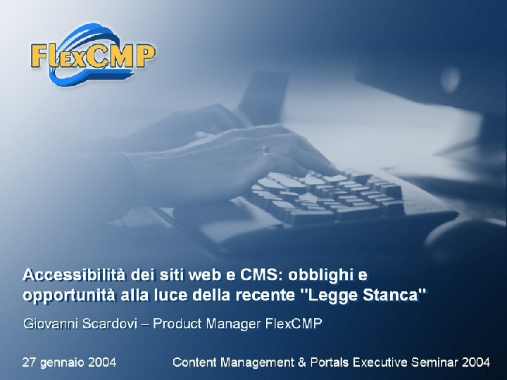 Flex. CMP – www. flexcmp. com 1 