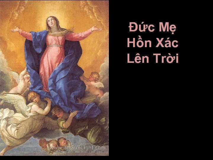 Đức Mẹ Hồn Xác Lên Trời 