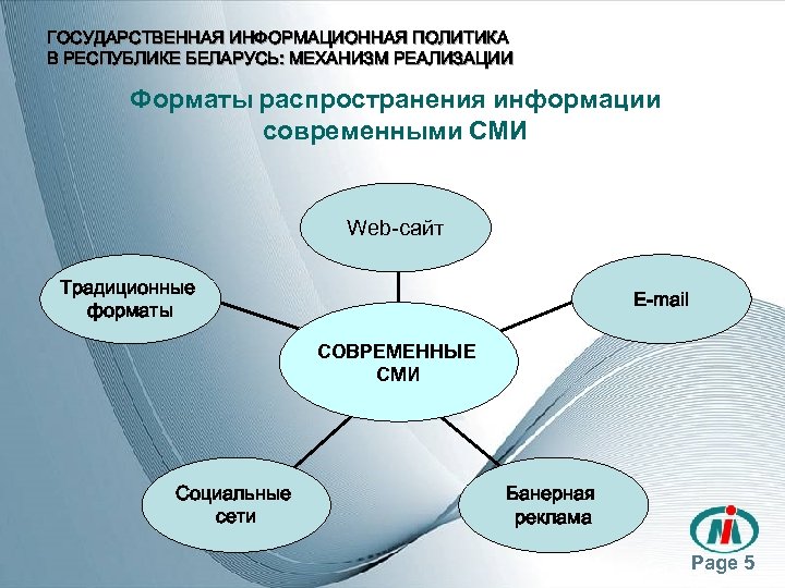 Концепция государственной политики