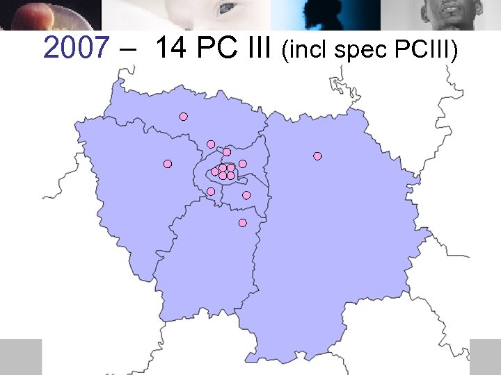 2007 – 14 PC III (incl spec PCIII) 