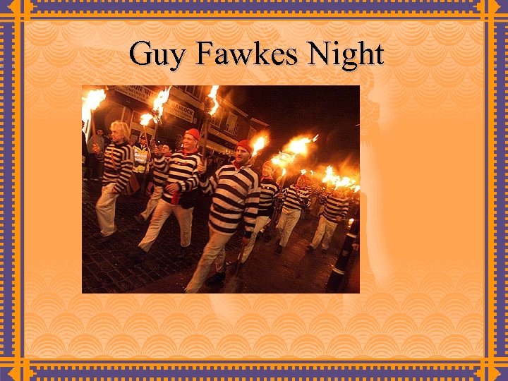 Guy Fawkes Night 