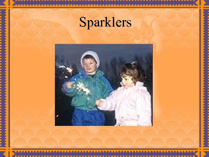 Sparklers 