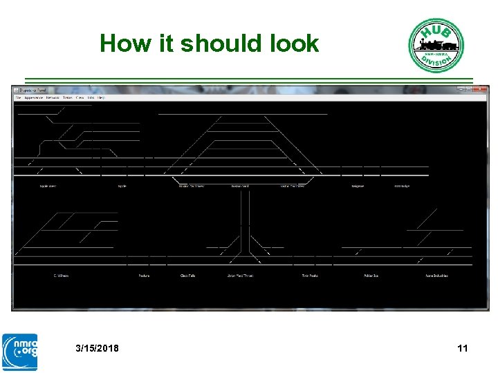 How it should look 3/15/2018 11 