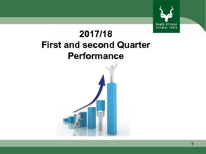 2017/18 First and second Quarter Performance 5 
