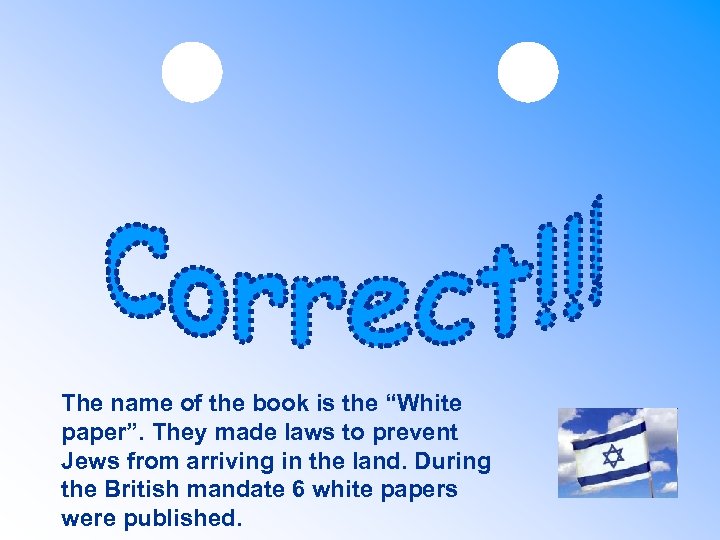 The name of the book is the “White paper”. They made laws to prevent