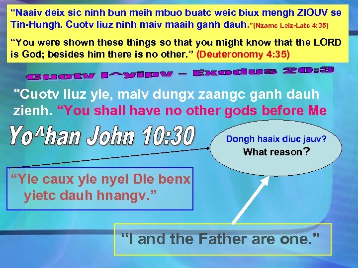 “Naaiv deix sic ninh bun meih mbuo buatc weic biux mengh ZIOUV se Tin-Hungh.