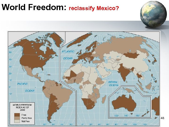 World Freedom: reclassify Mexico? 48 
