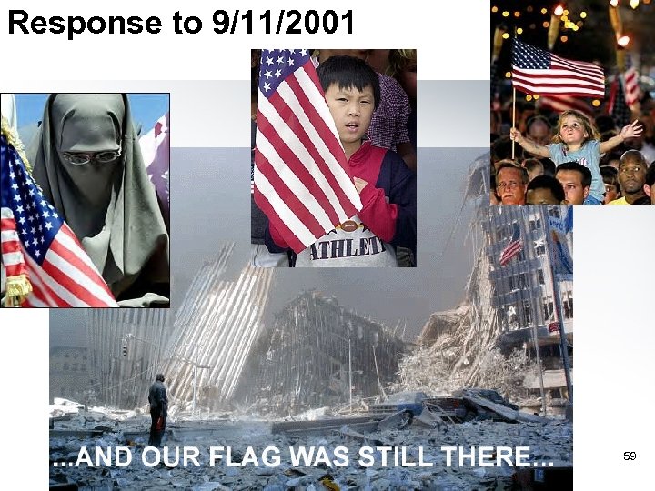 Response to 9/11/2001 59 