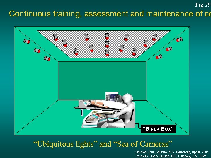 Fig 29 Continuous training, assessment and maintenance of ce l “Black Box” “Ubiquitous lights”
