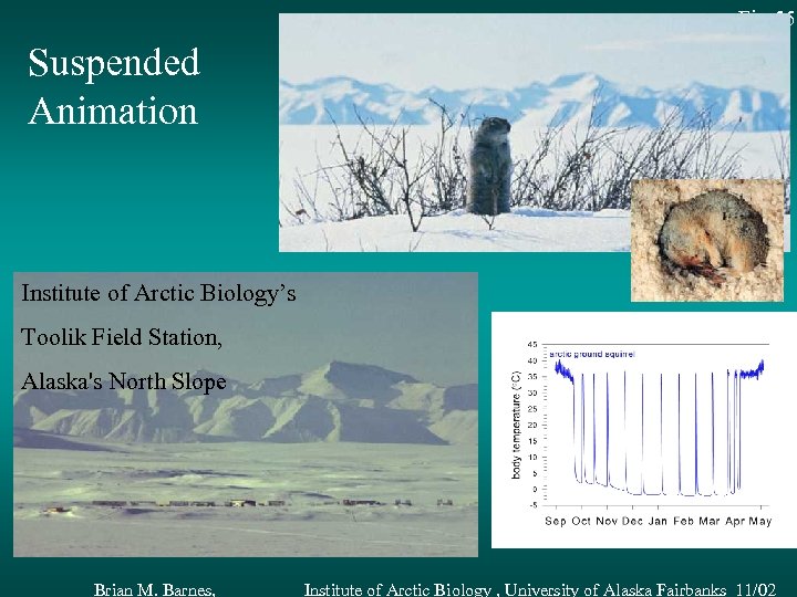 Fig 55 Suspended Animation Institute of Arctic Biology’s Toolik Field Station, Alaska's North Slope