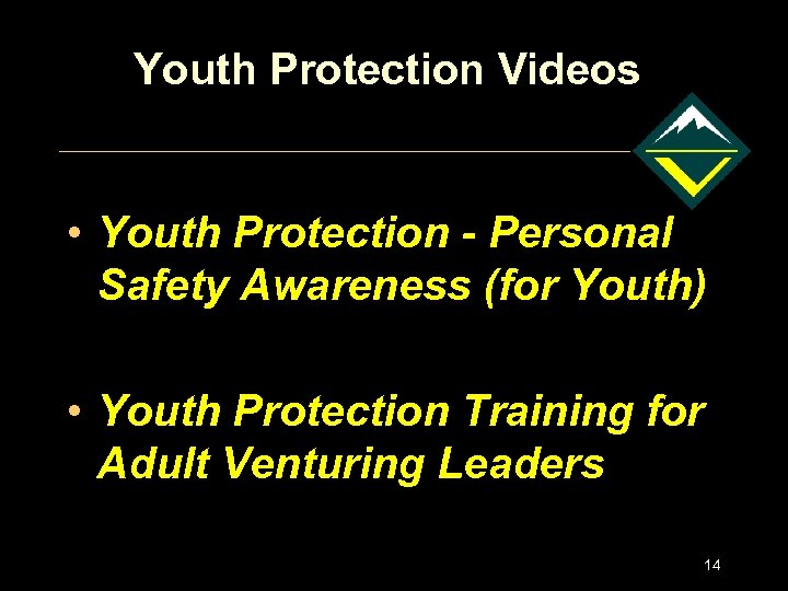 Youth Protection Videos • Youth Protection - Personal Safety Awareness (for Youth) • Youth
