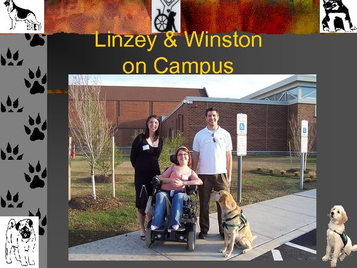 Linzey & Winston on Campus 