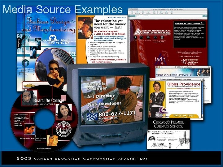 Media Source Examples 