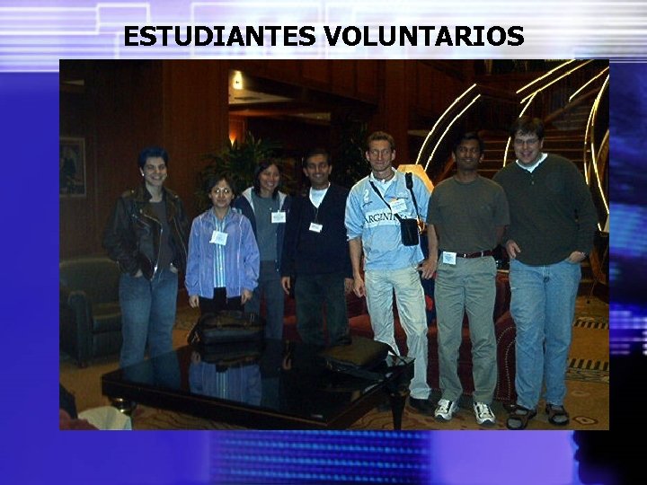 ESTUDIANTES VOLUNTARIOS 