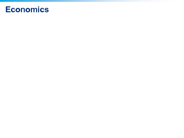 Economics 