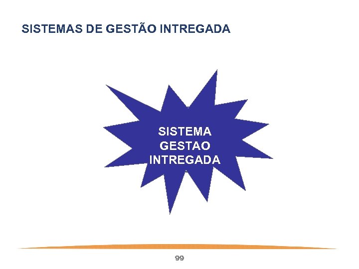 SISTEMAS DE GESTÃO INTREGADA SISTEMA ISO-14001 ISM-CODE MARPOL OHSAS NRs GESTAO 18001 INTREGADA 99