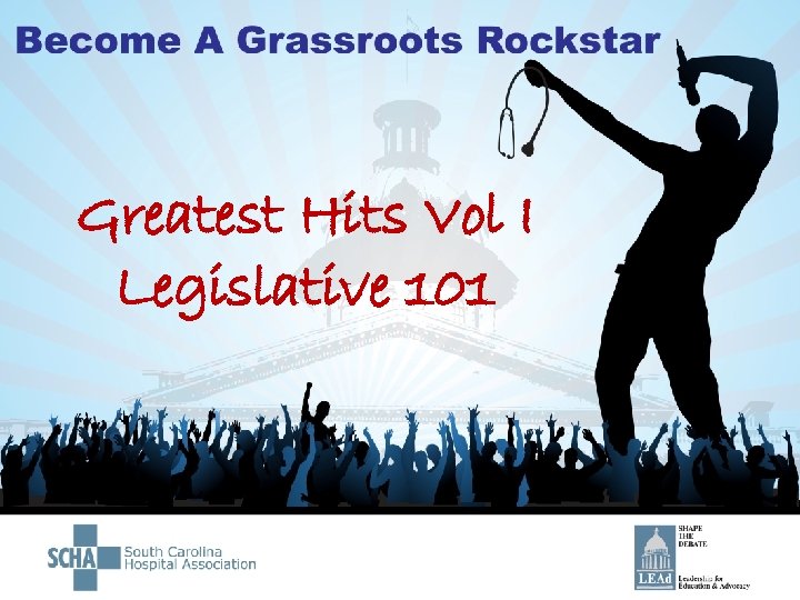 Greatest Hits Vol I Legislative 101 